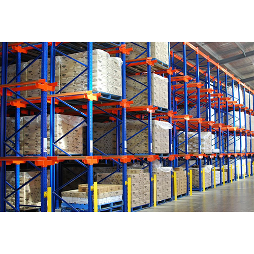 Drive-In Drive Through Pallet Rack 7